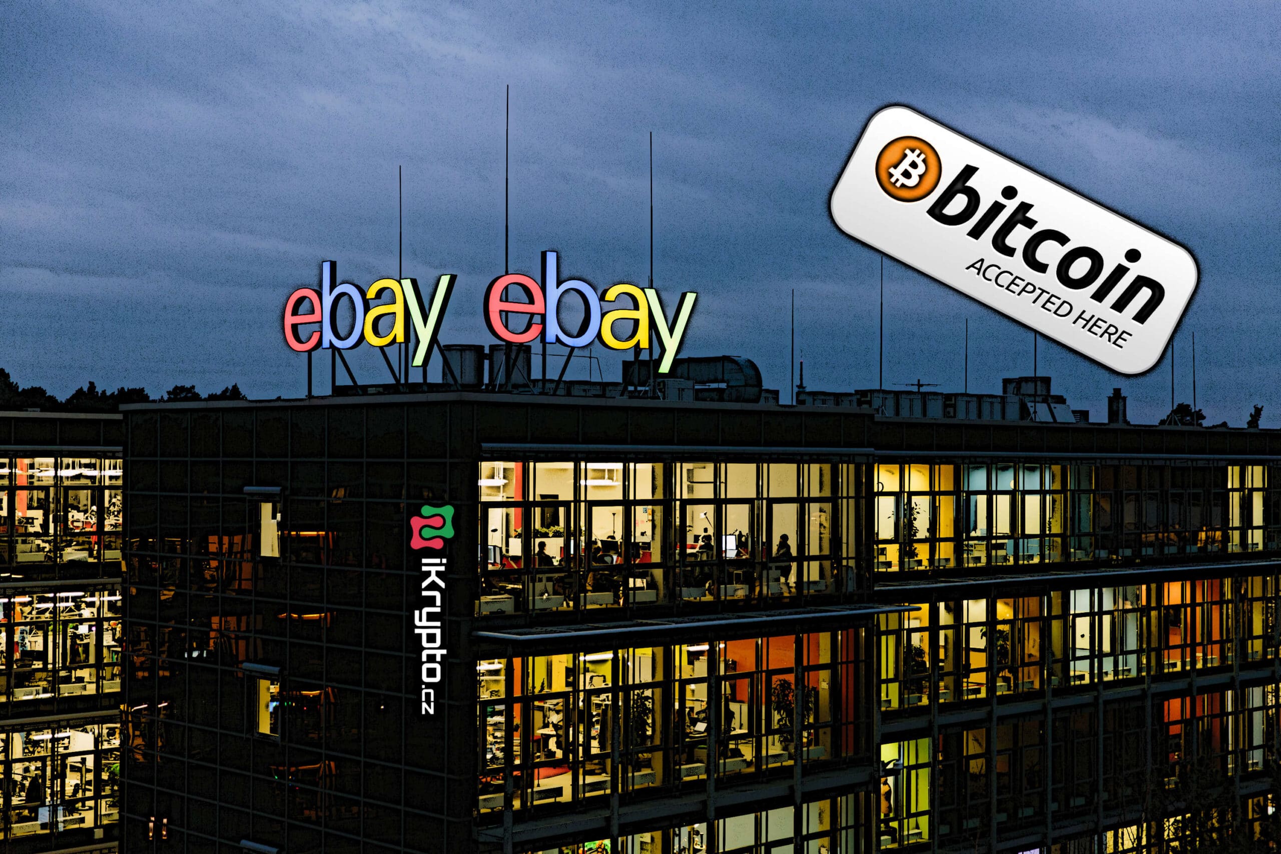 ebay zacit prijimat kryptomeny